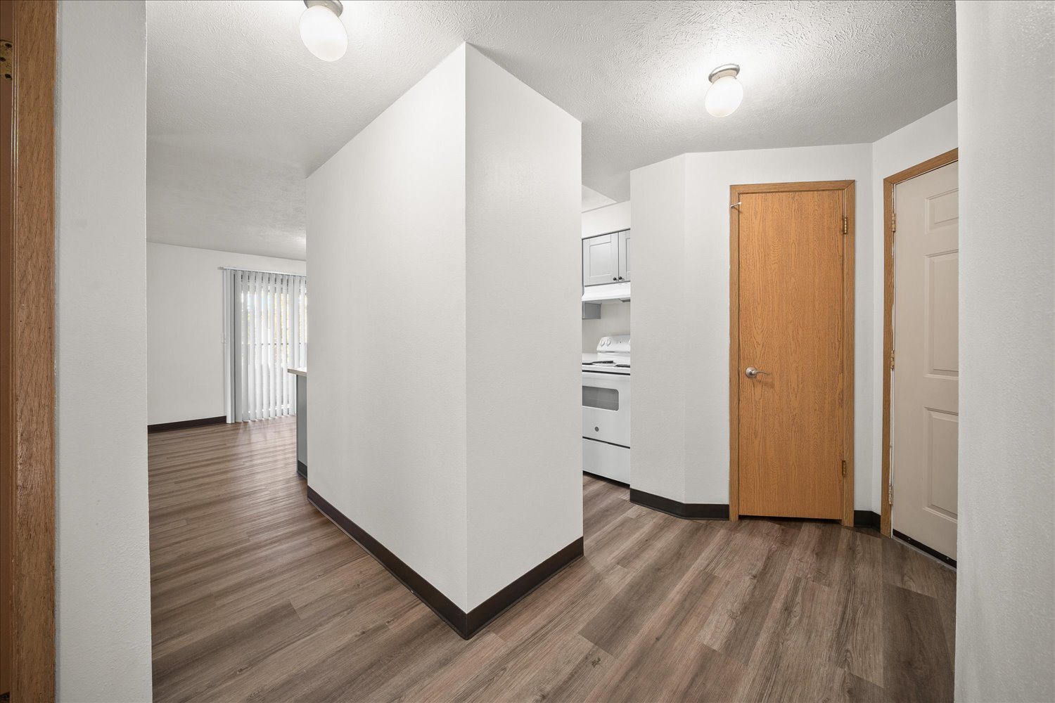 Hallway/Entry from Bedroom